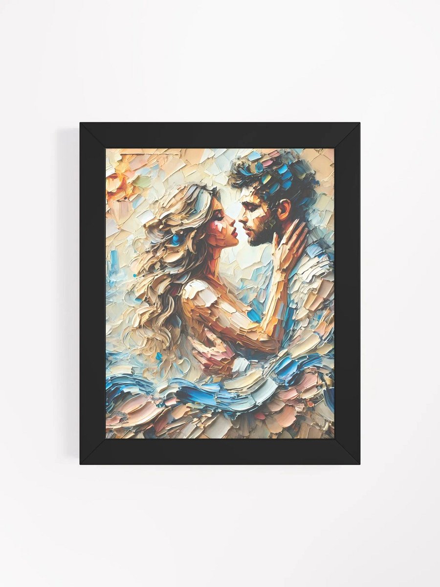 Love Art Frame | Couple Painting | Couple Frame | Painting #A7 product image (4)
