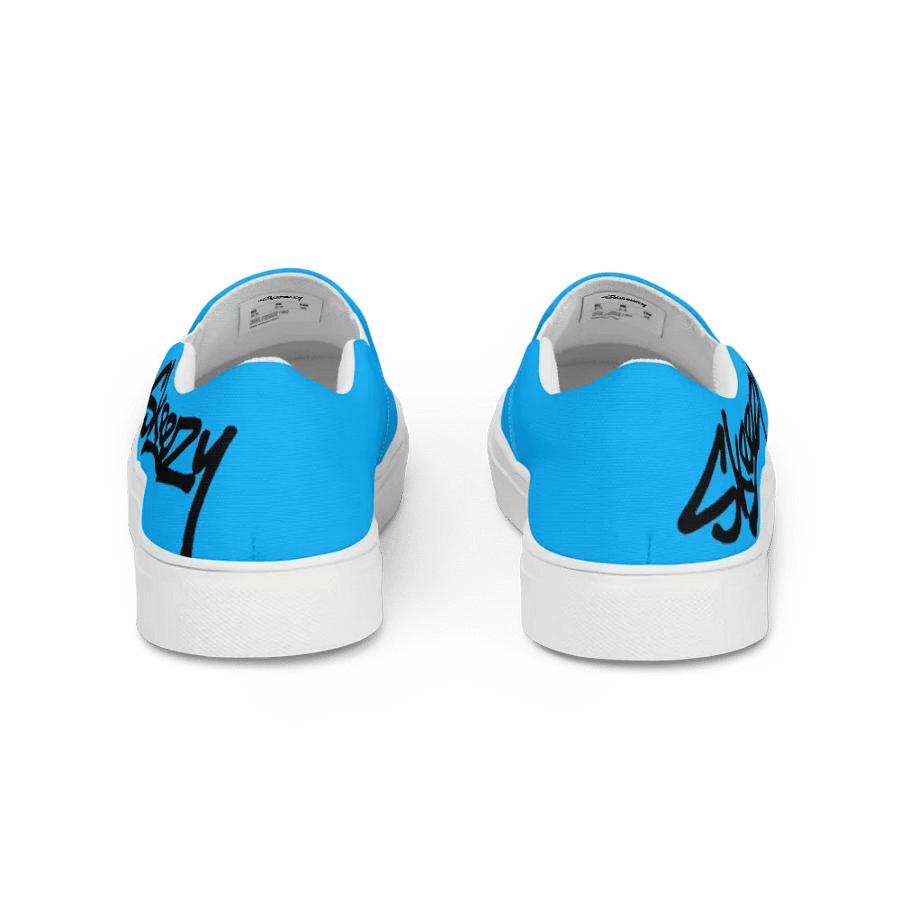 Solid Skeezy Slip-Ons LT BLU product image (3)