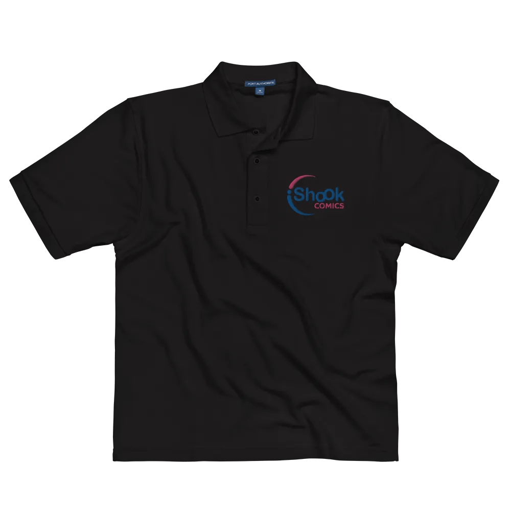 iShook Comic Polo Shirt product image (10)