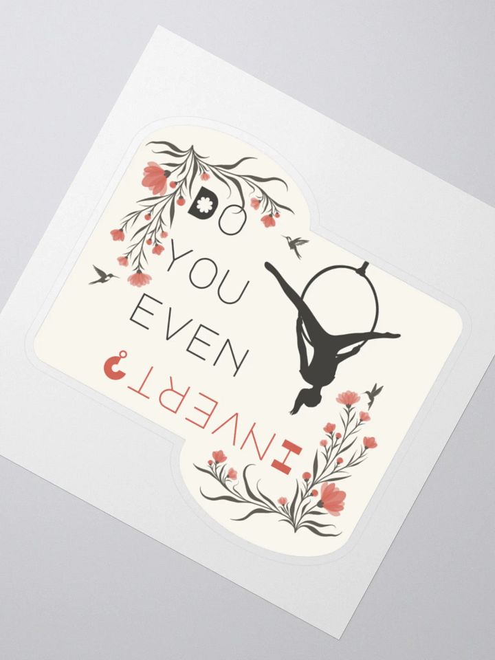 Invert - Lyra/Hoop (Sticker) product image (2)