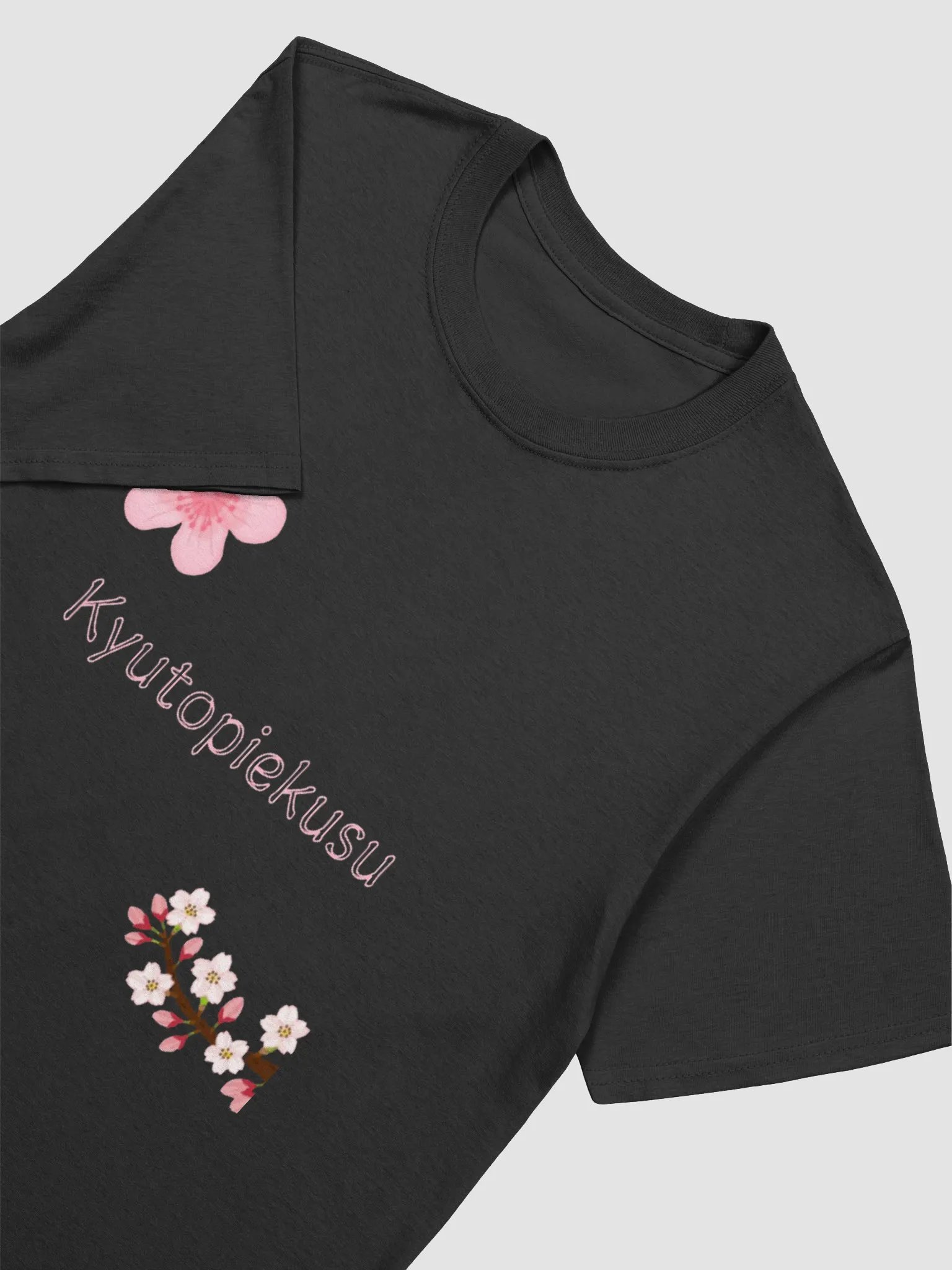 Kyūtopiekusu Cherry Blossom T-Shirt product image (3)