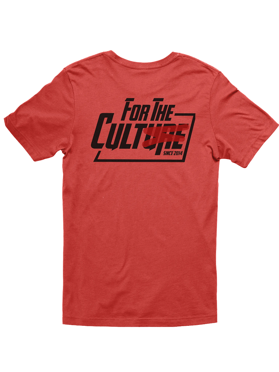 For the Culture Black / Red product image (1)