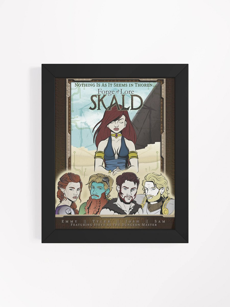 Skald Poster || Forge of Lore product image (4)