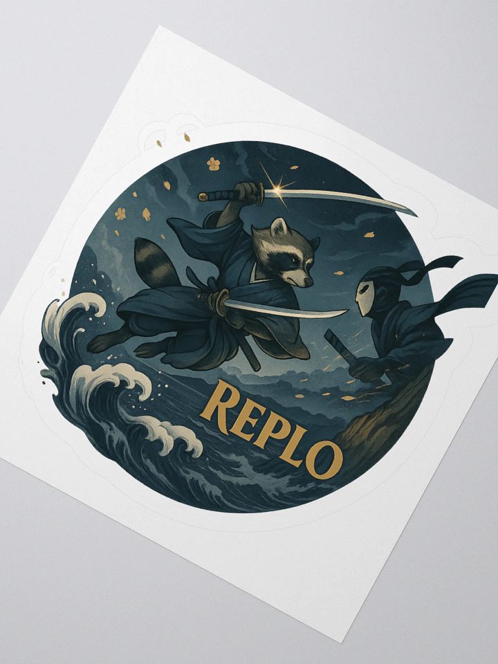 Replo Duel at Mooncliff Sticker product image (4)