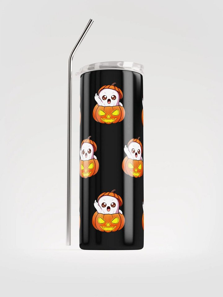 Spooky Pumpkin Patch Stainless Steel Tumbler product image (1)