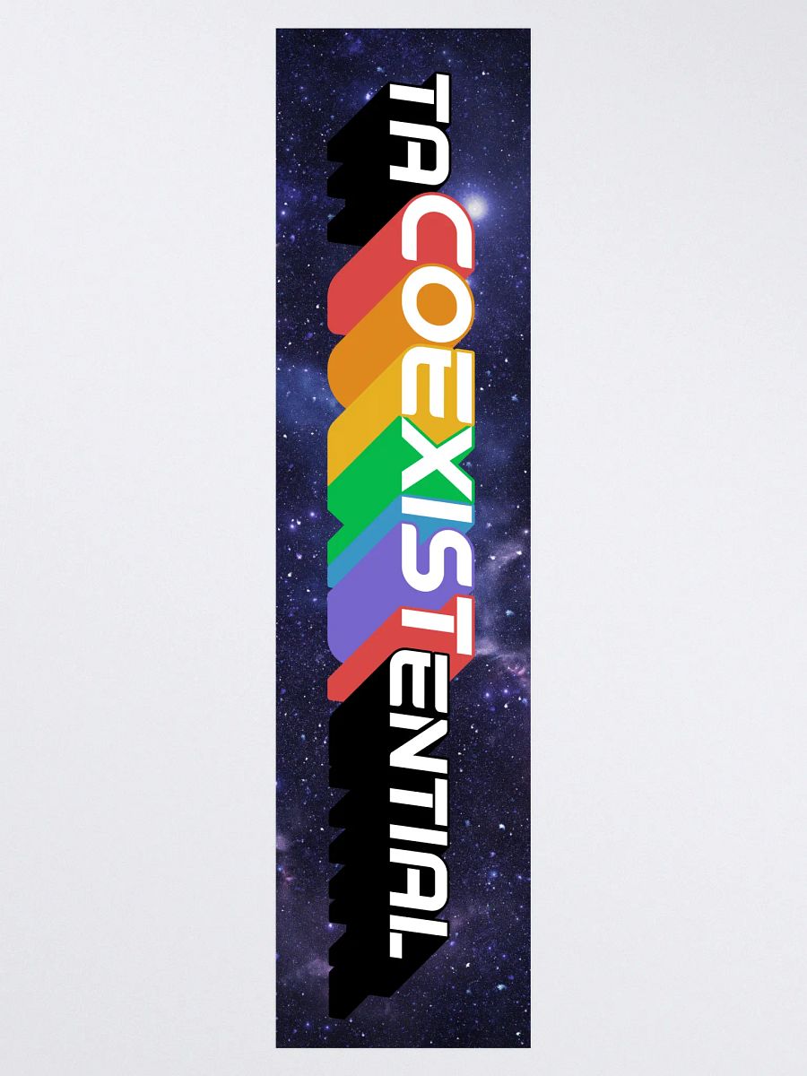 COEXIST bumper sticker product image (3)