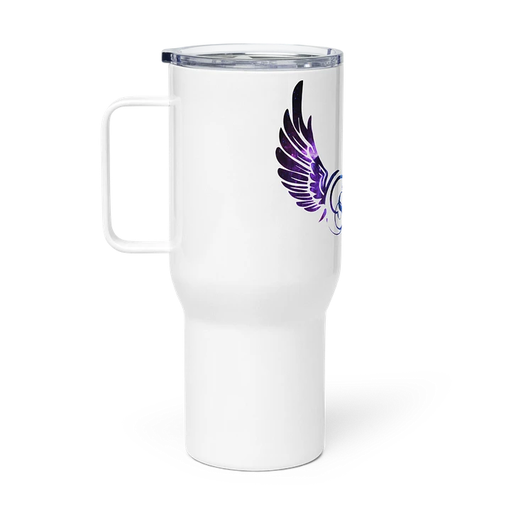 Galaxy Angel Wings Travel Mug product image (2)