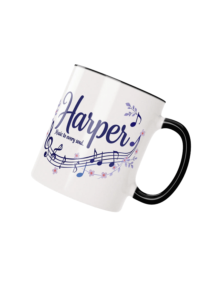 Harper: Music to Every Soul - A Personalized Mug That Celebrates Your Unique Name product image (2)