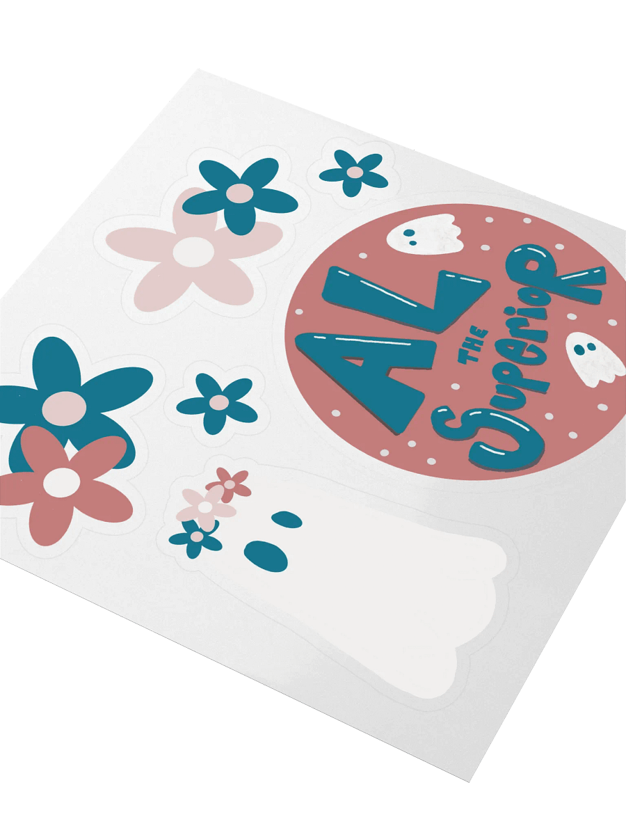 Cute Little Sticker Sheet product image (1)