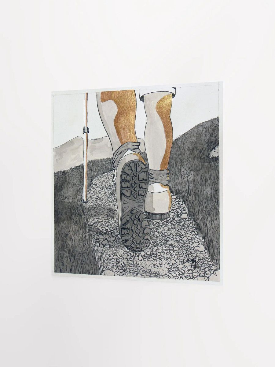 Hiking Trail Print product image (2)