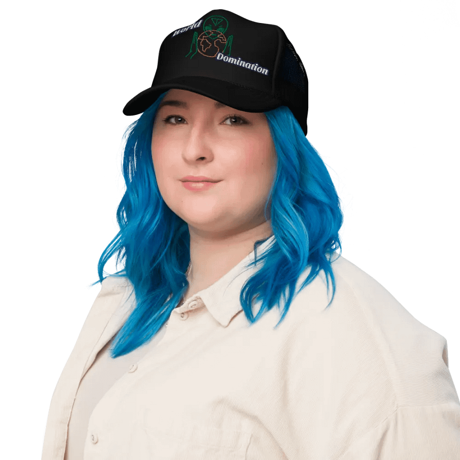 World Domination Trucker Hat product image (8)