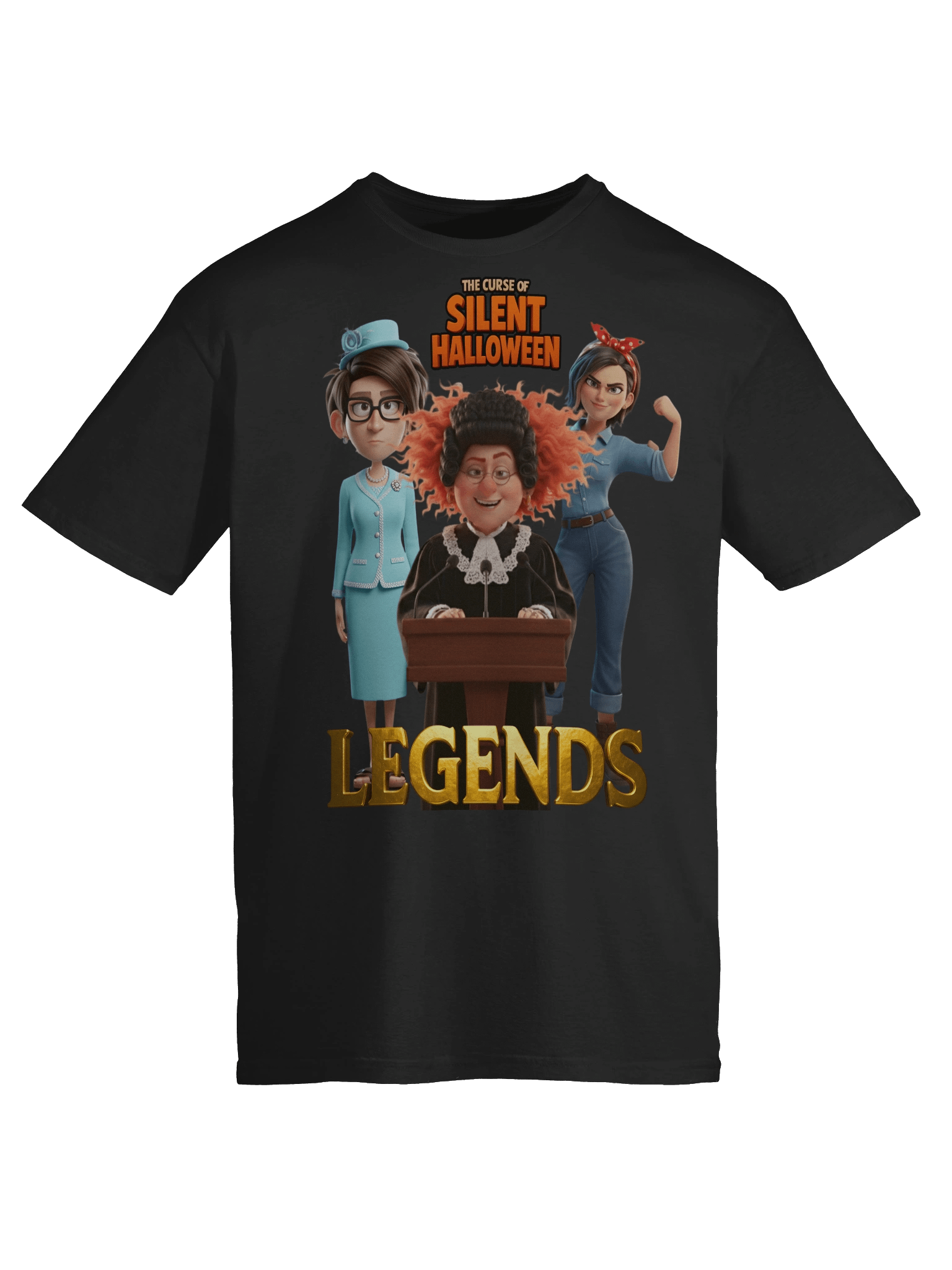 Special Edition Halloween Costume Legends T-shirt product image (9)