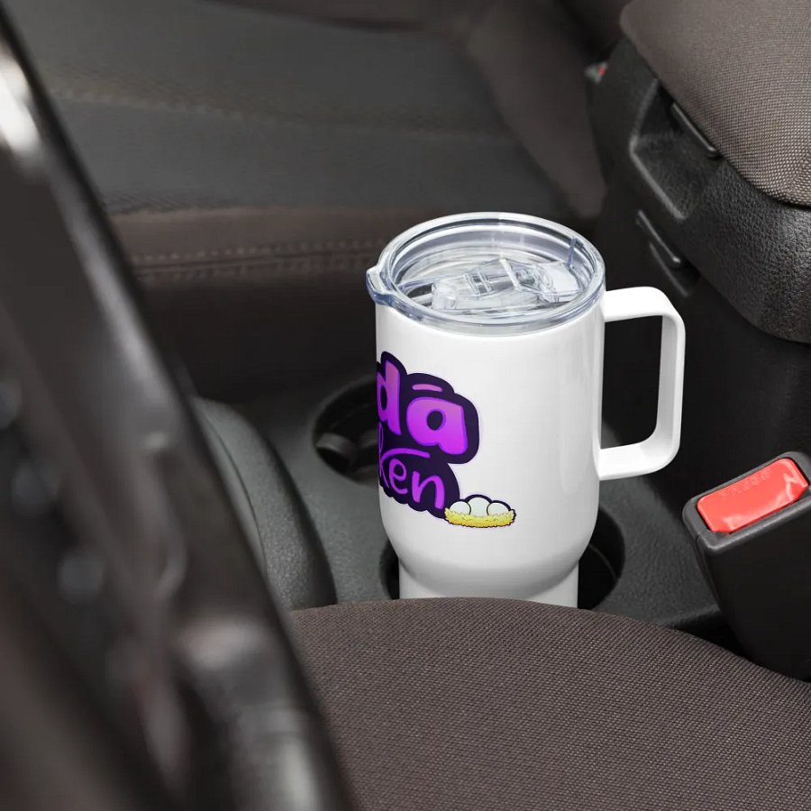Dudachicken Travel Mug - Cluck On the Go product image (7)