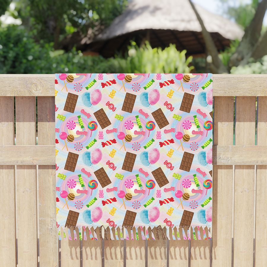 I Want Candy Seamless Pattern product image (3)