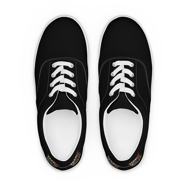 Team K Philly Men's Lace-Up Canvas Shoes product image (1)