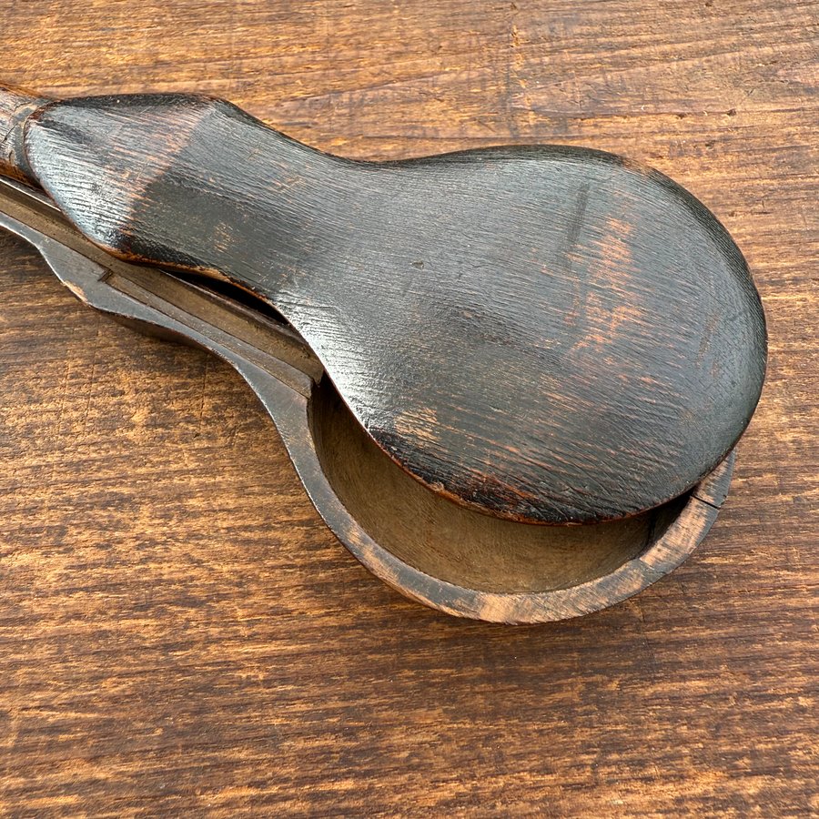 🎎 Antique Japanese Merchant’s Scale Case (Hardwood Sliding Lid) – Meiji Period – Japan Antique Roadshow product image (3)
