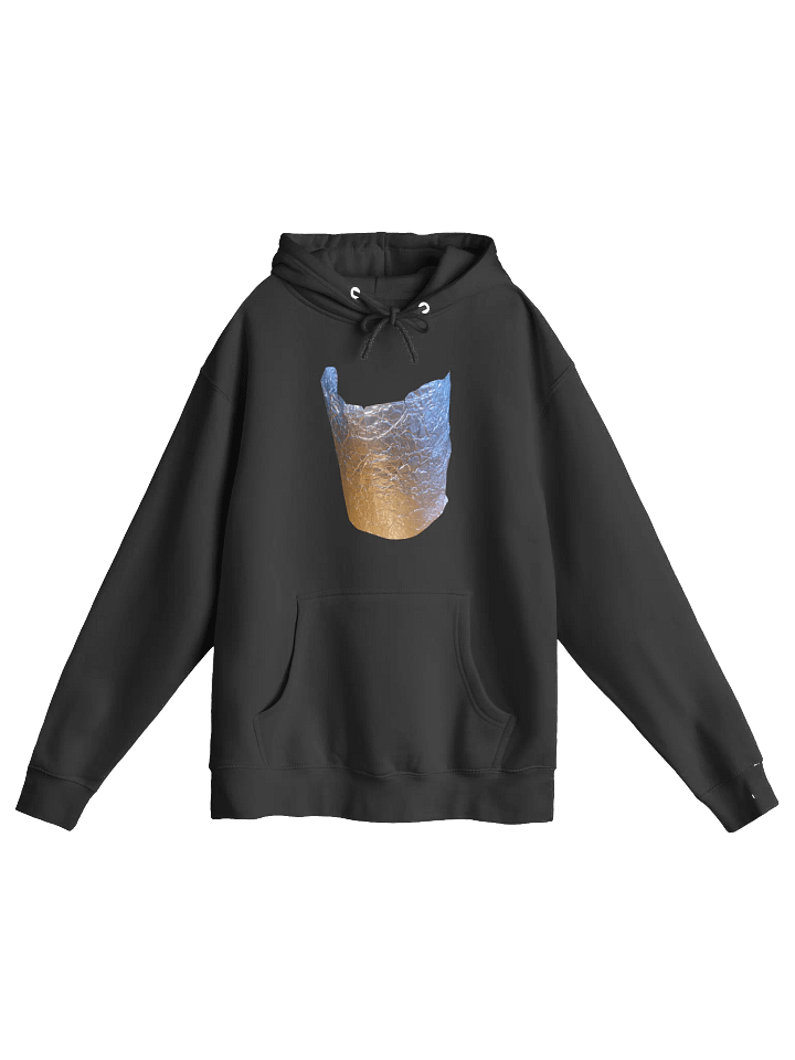 Foil Paper Hoodie product image (2)