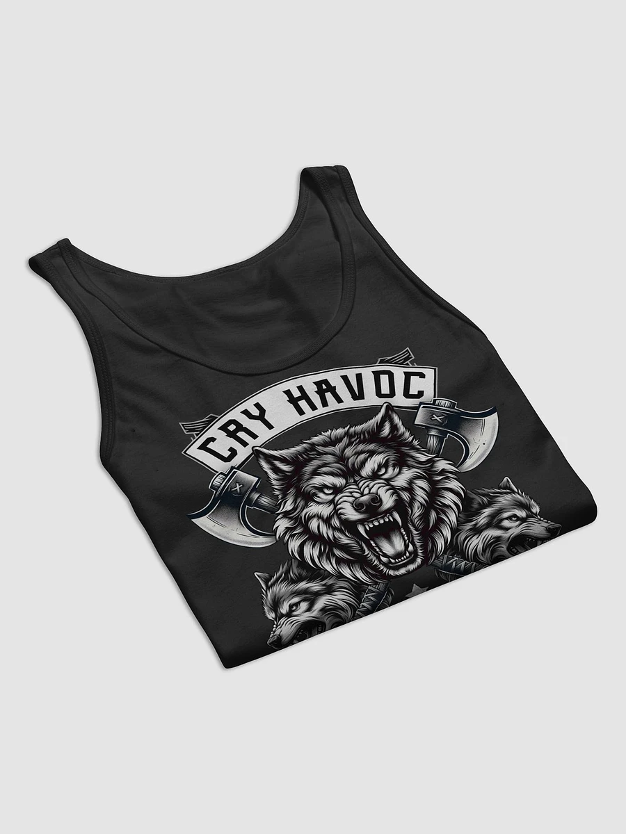 Cry Havoc and Let Slip the Dogs of War - Premium Unisex Tank Top product image (16)