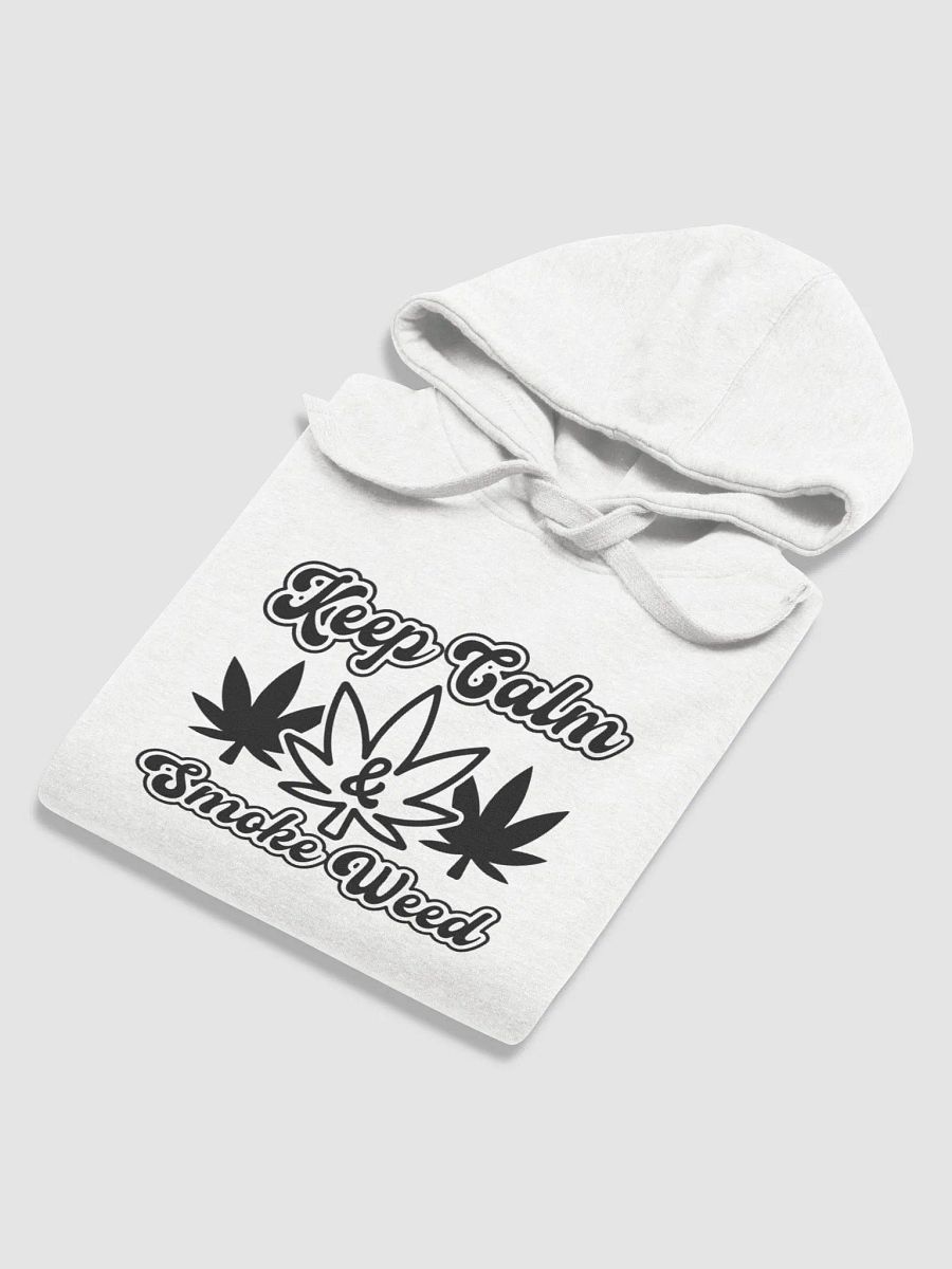 Keep Calm & Smoke Weed - Adult Hoodie product image (6)