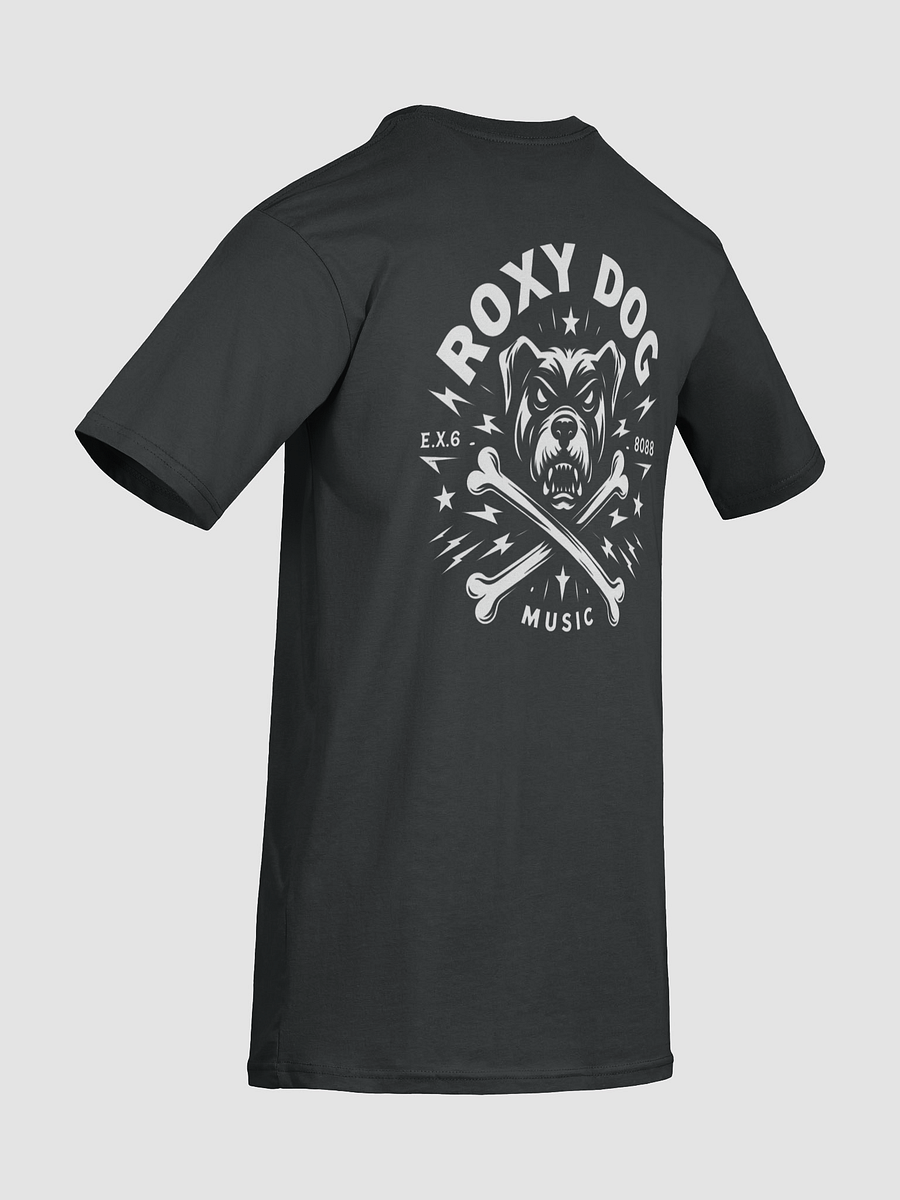 Roxy Dog Music Custom T-Shirt Printed On Back product image (8)