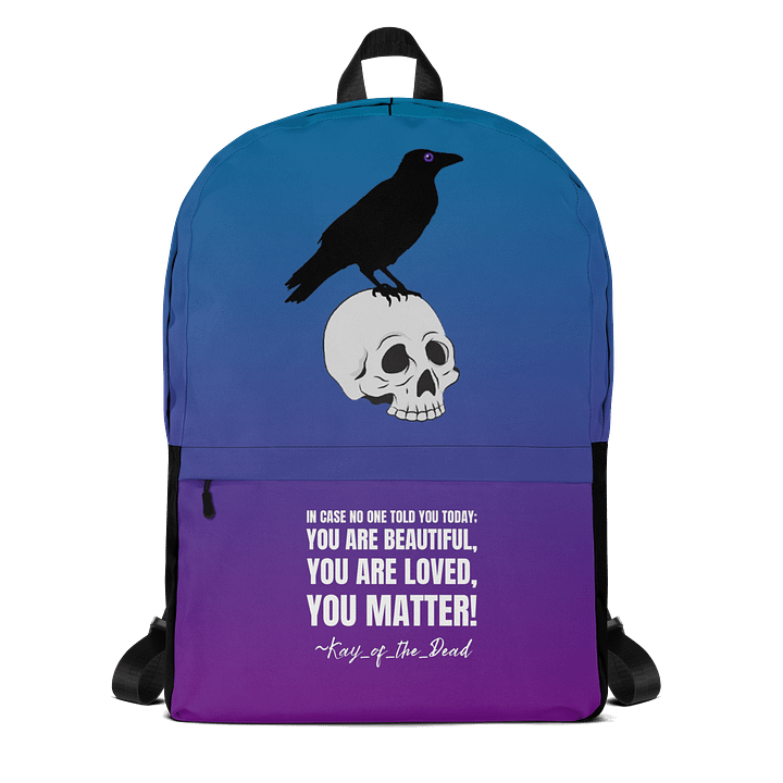 Oshi Mark Backpack product image (1)