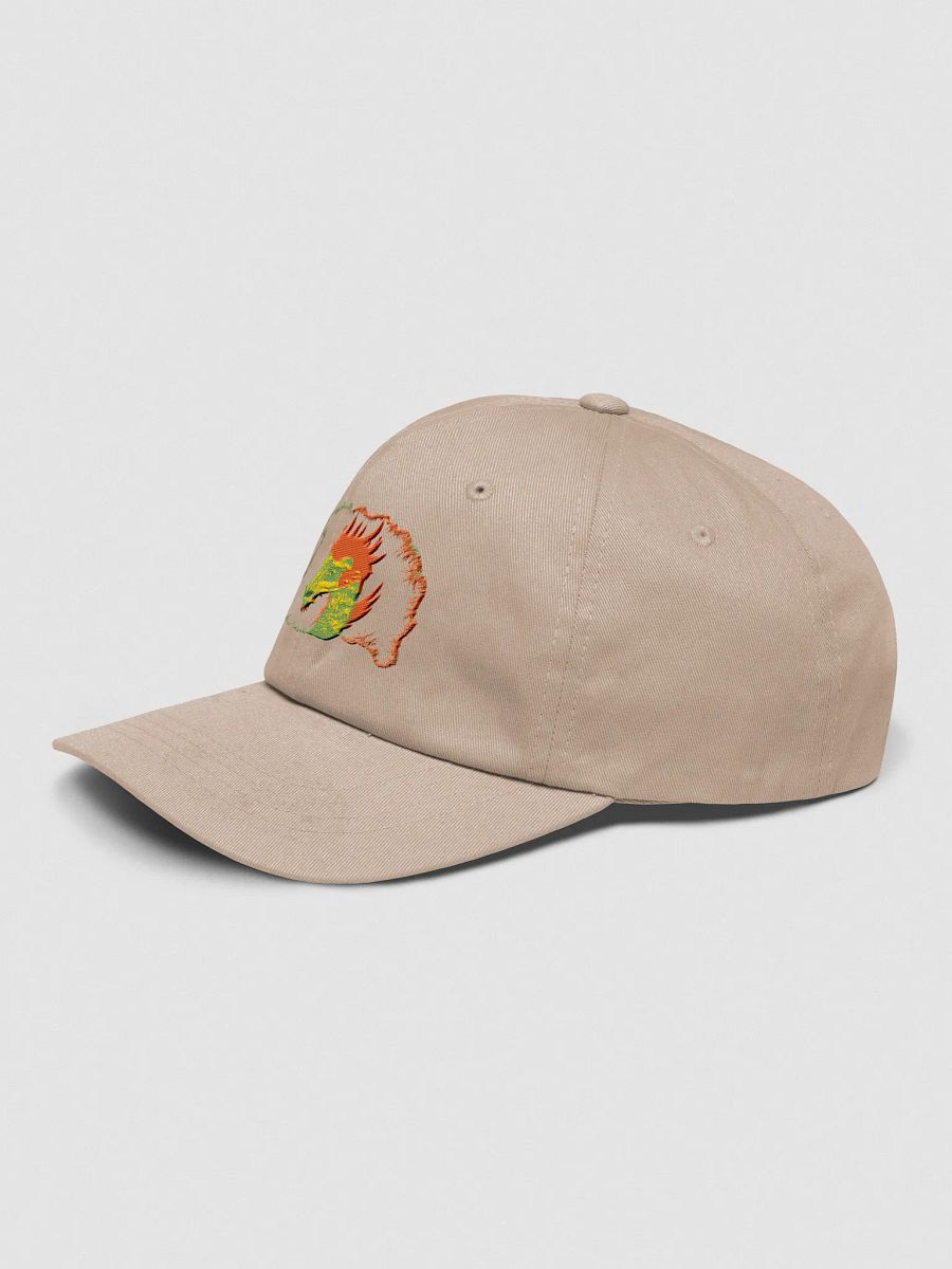 Flame Dragon Yupoong Dad Hat product image (3)