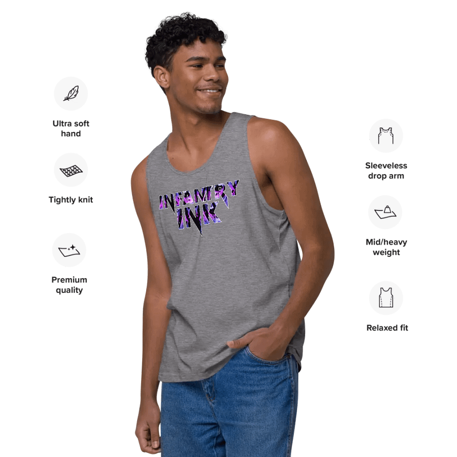 LP INK Tank Top product image (55)