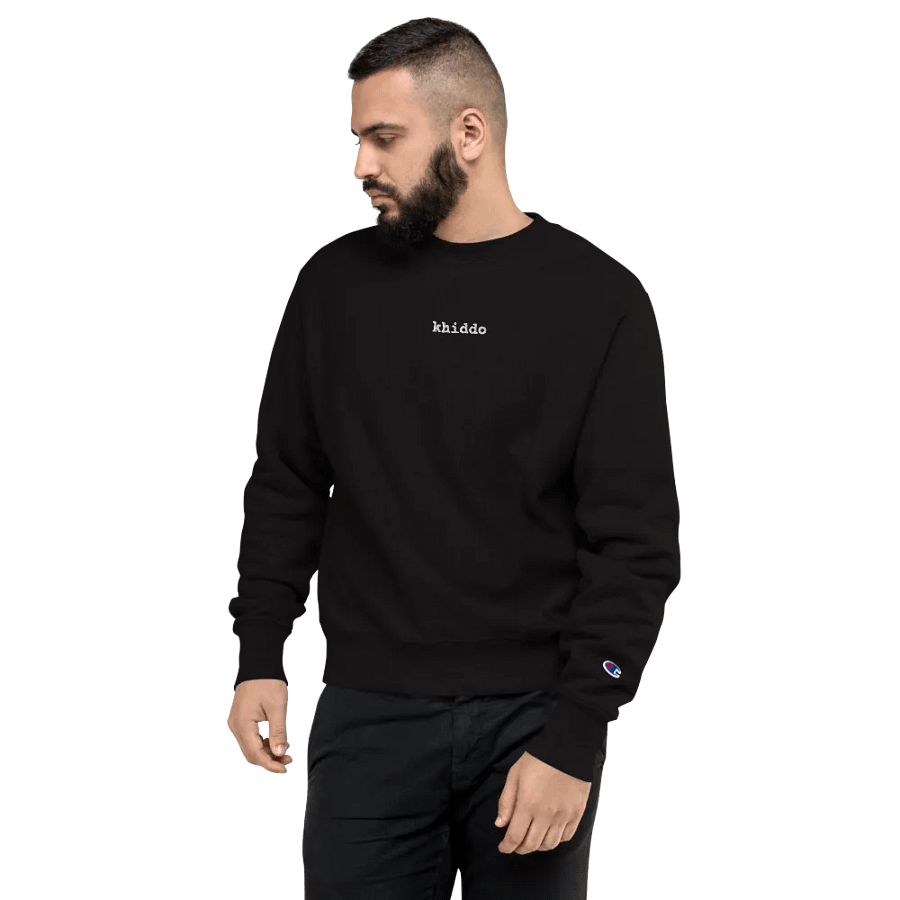 Khiddo Champion Crewneck Sweatshirt product image (8)