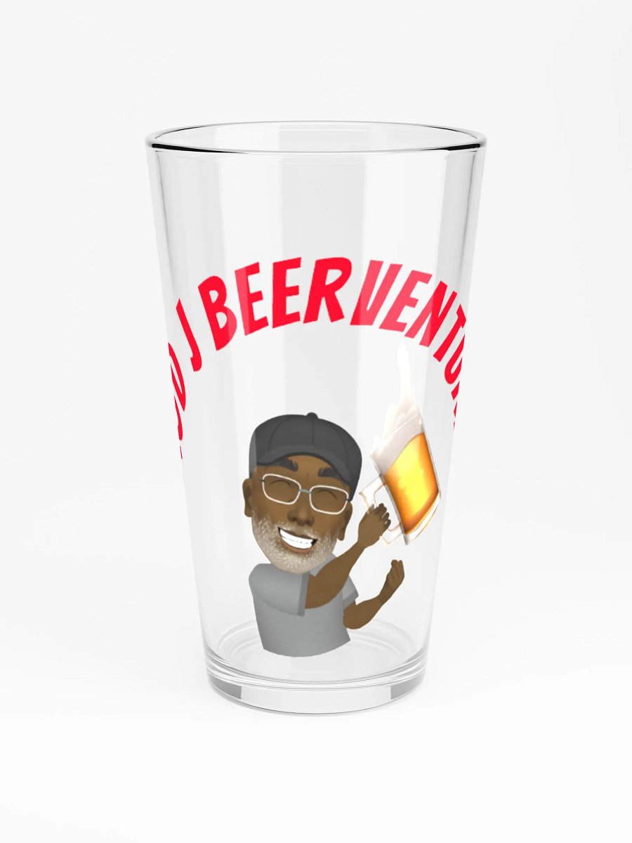Rod J BeerVentures Shaker Pint Glass product image (3)