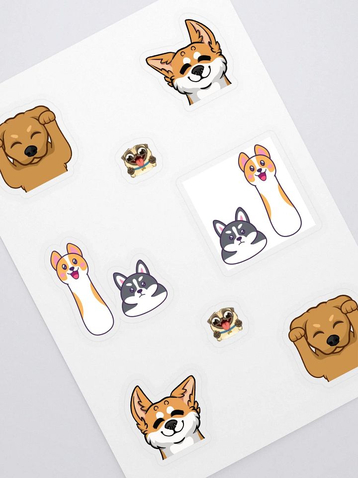 Emote Sticker Sheet product image (1)