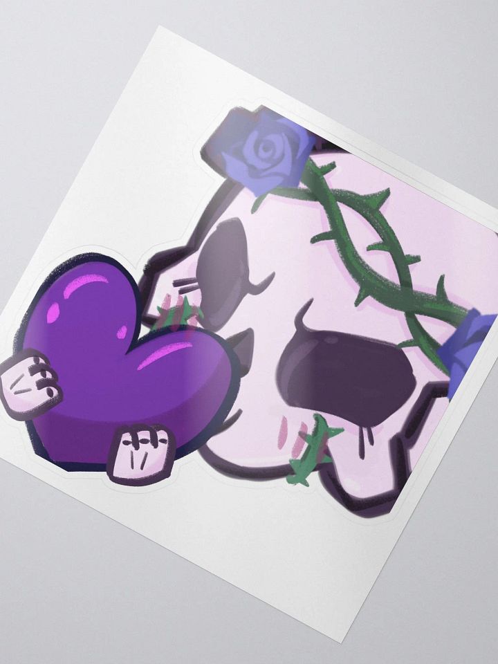 KOSTA HEART STICKER product image (2)