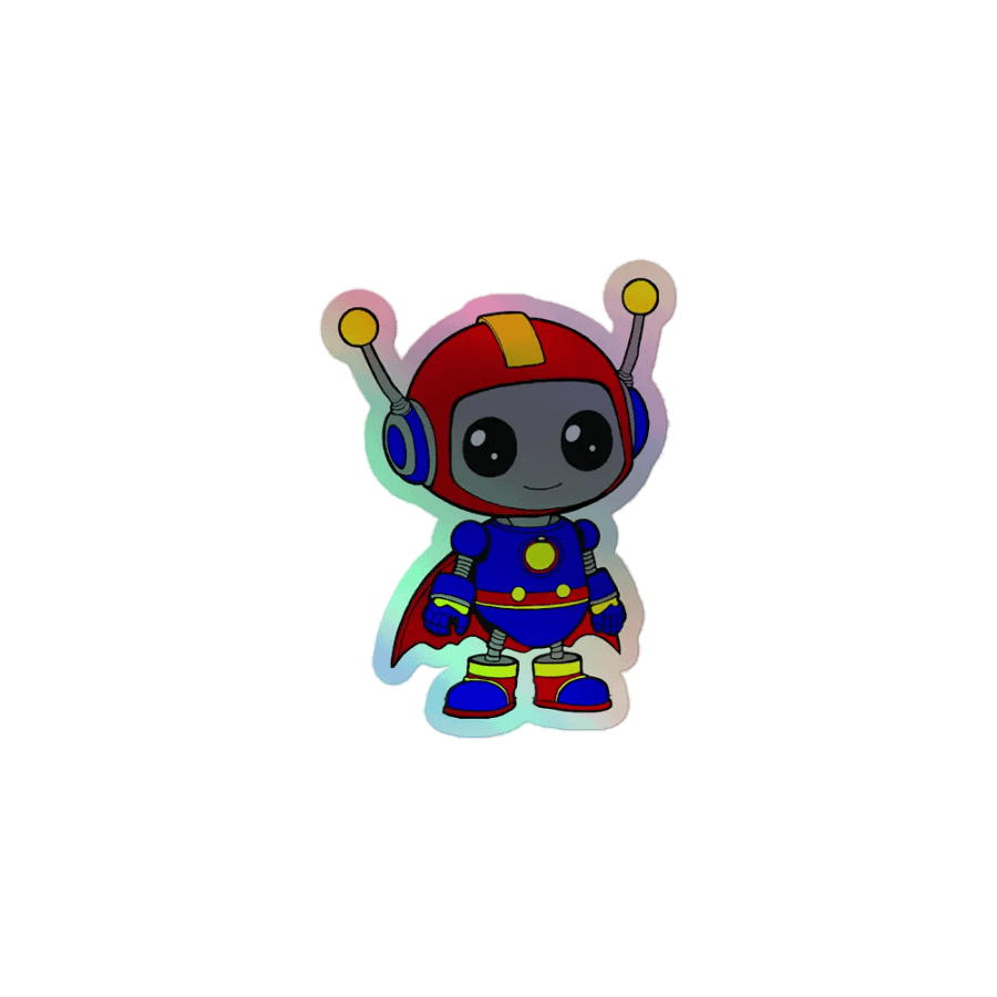 Super Bot Stickers product image (1)
