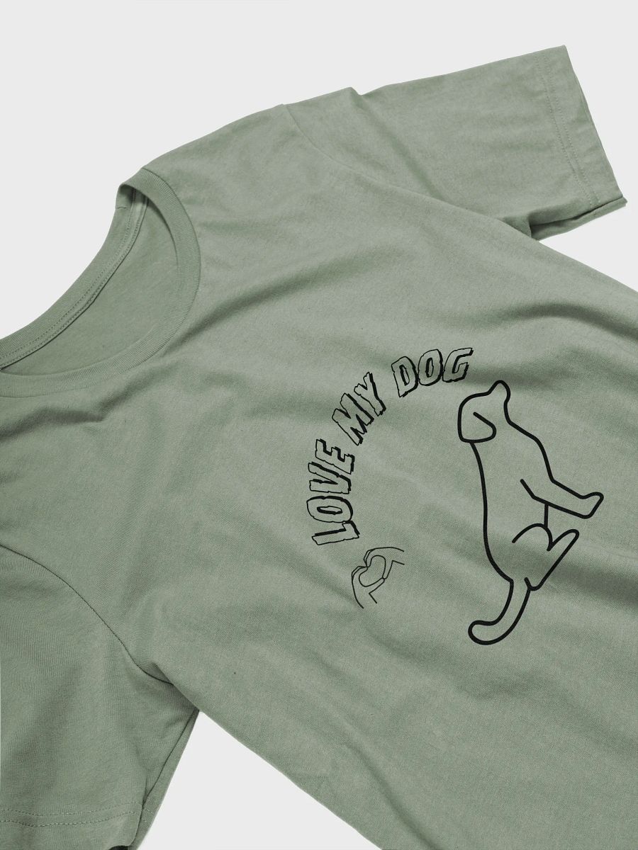 Love My Dog Supersoft T-Shirt product image (3)