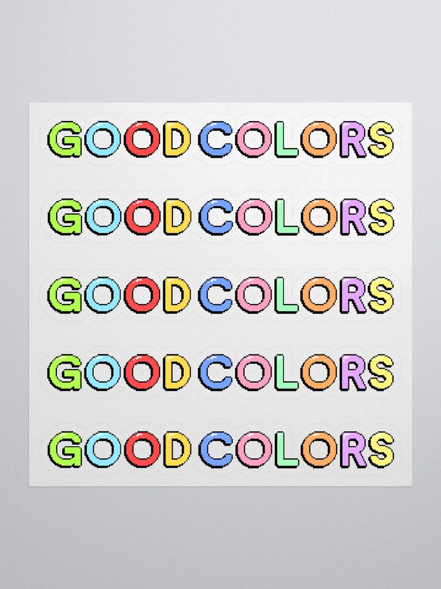 pixel pop stickers product image (1)