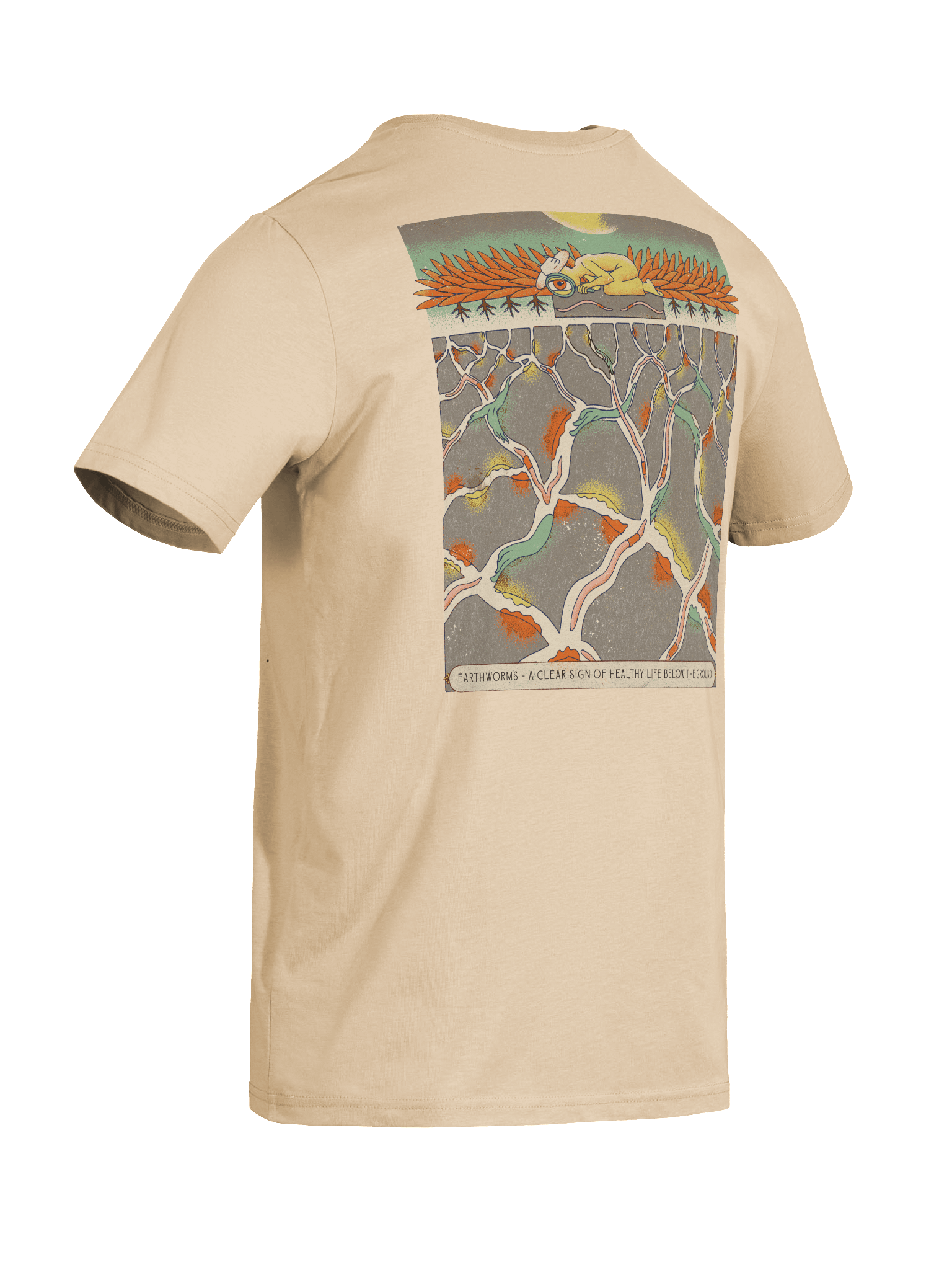 Searching for worms (light colours) product image (60)