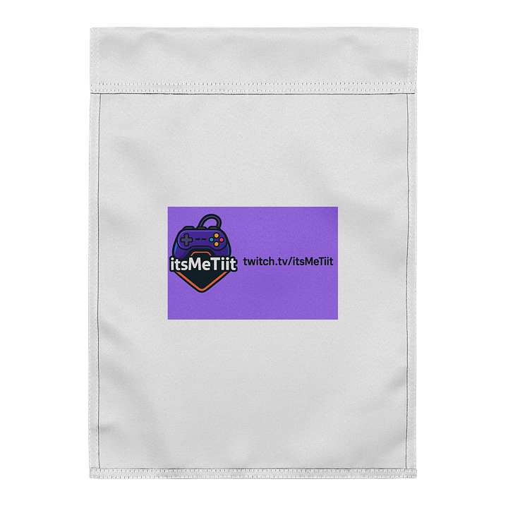 Gamer's Paradise Garden Flag product image (2)