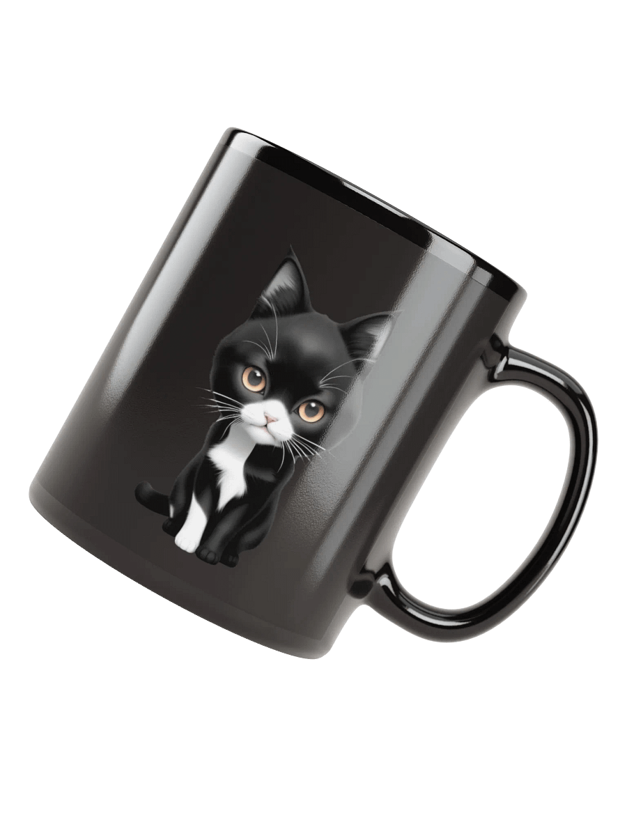 Buddy Black Mug product image (4)