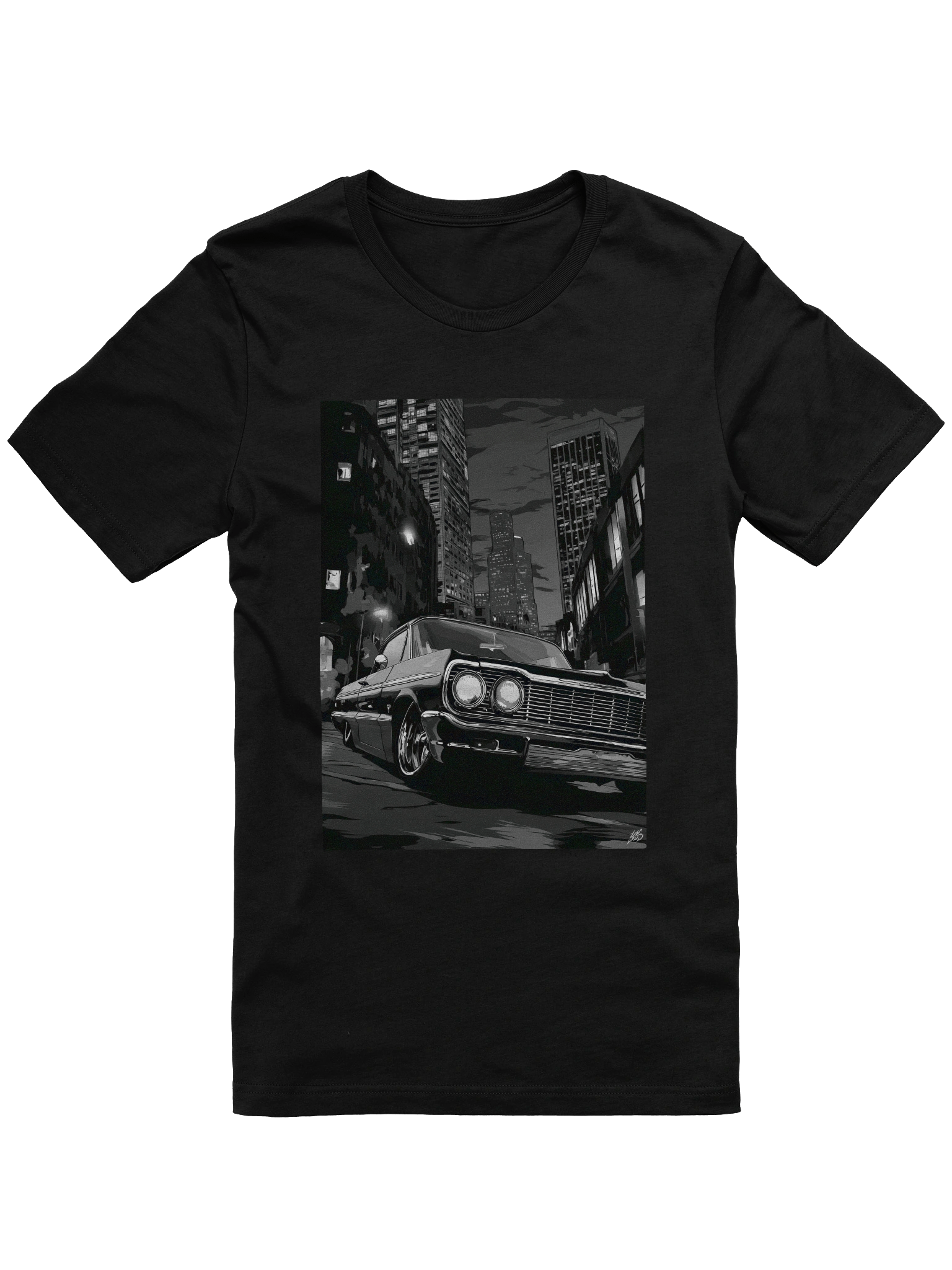 Midnight Ride Urban T-Shirt product image (1)