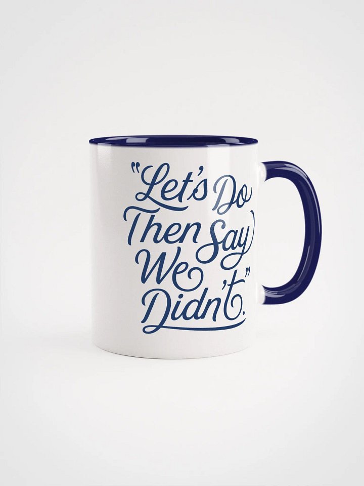 Dubious Activity Mug product image (2)