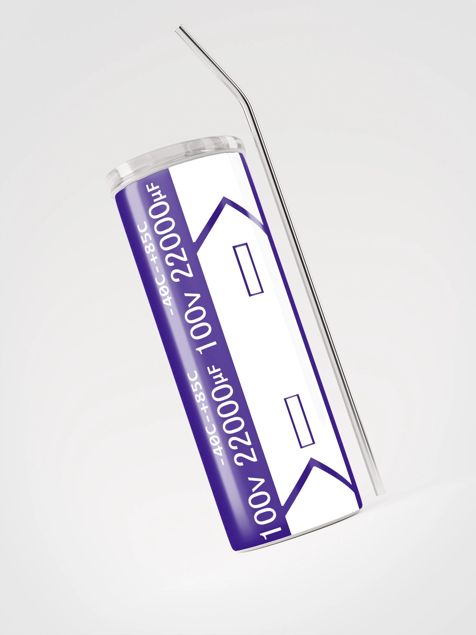Capacitor Stainless Steel Tumbler - DARK BLUE product image (3)