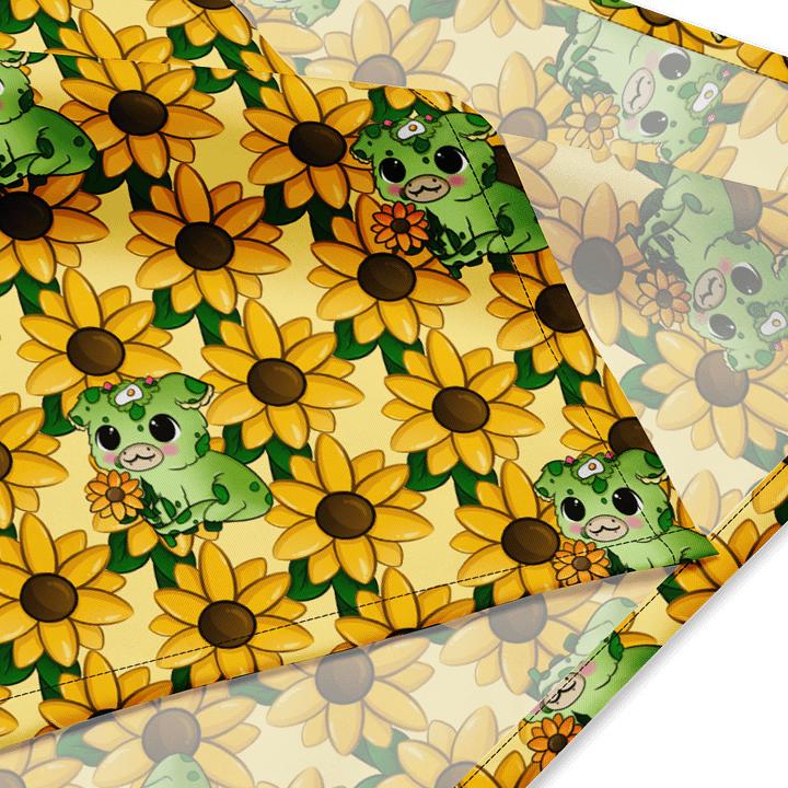 "Sunflower Bud" Bandana product image (4)