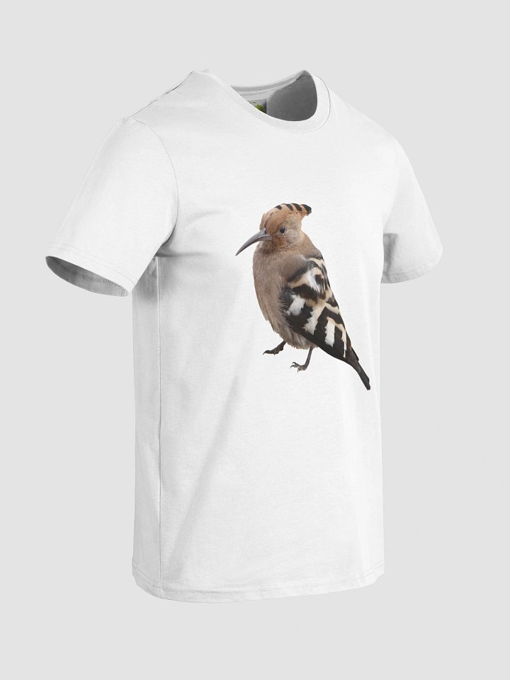 African Hoepoe Organic Cotton T-Shirt-plain product image (2)