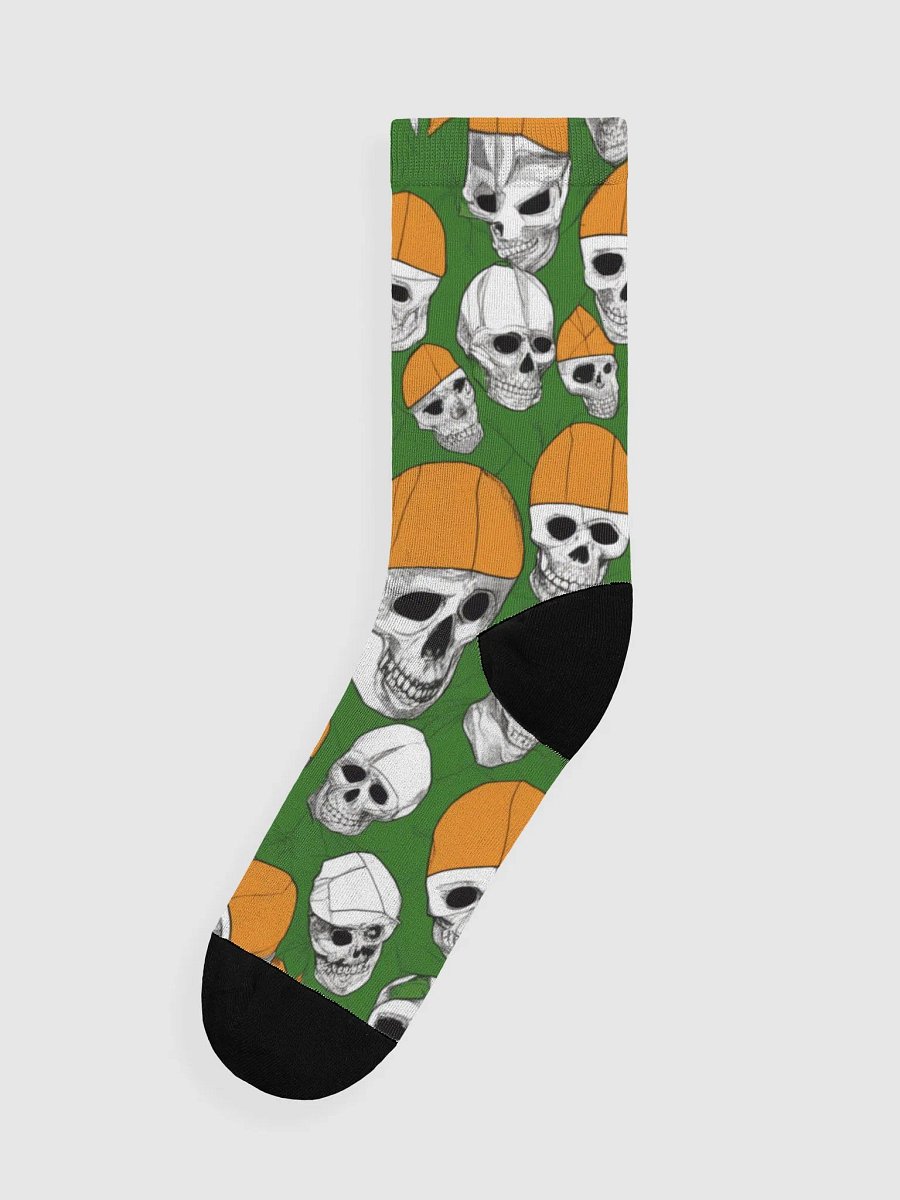 SKULL HEADS GREEN product image (2)