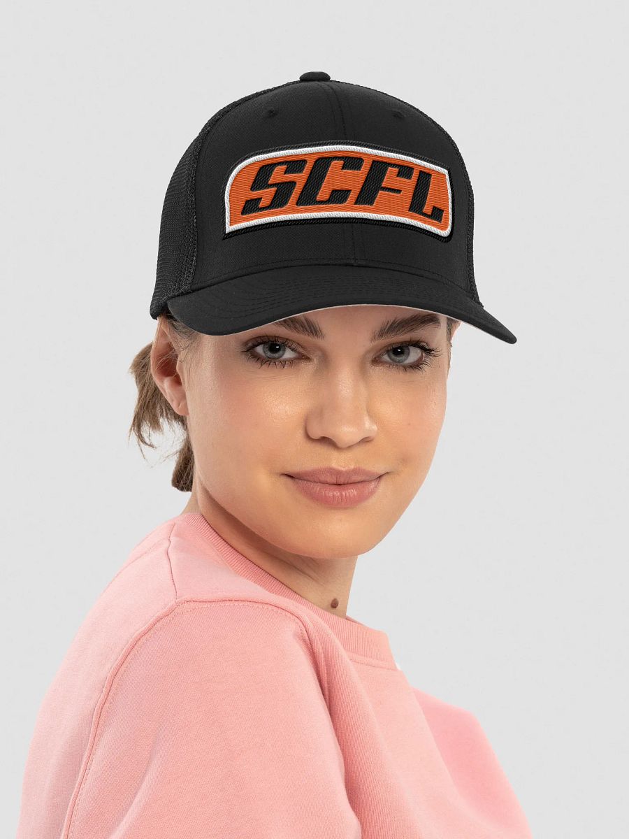SCFL Logo Flexfit Trucker Hat product image (10)