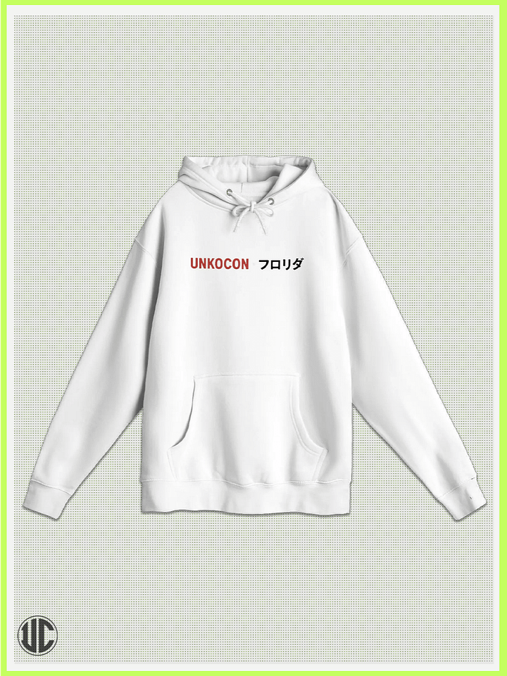 UnkoCon – Cocoa Beach FL Surfer Pullover Hoodie product image (1)