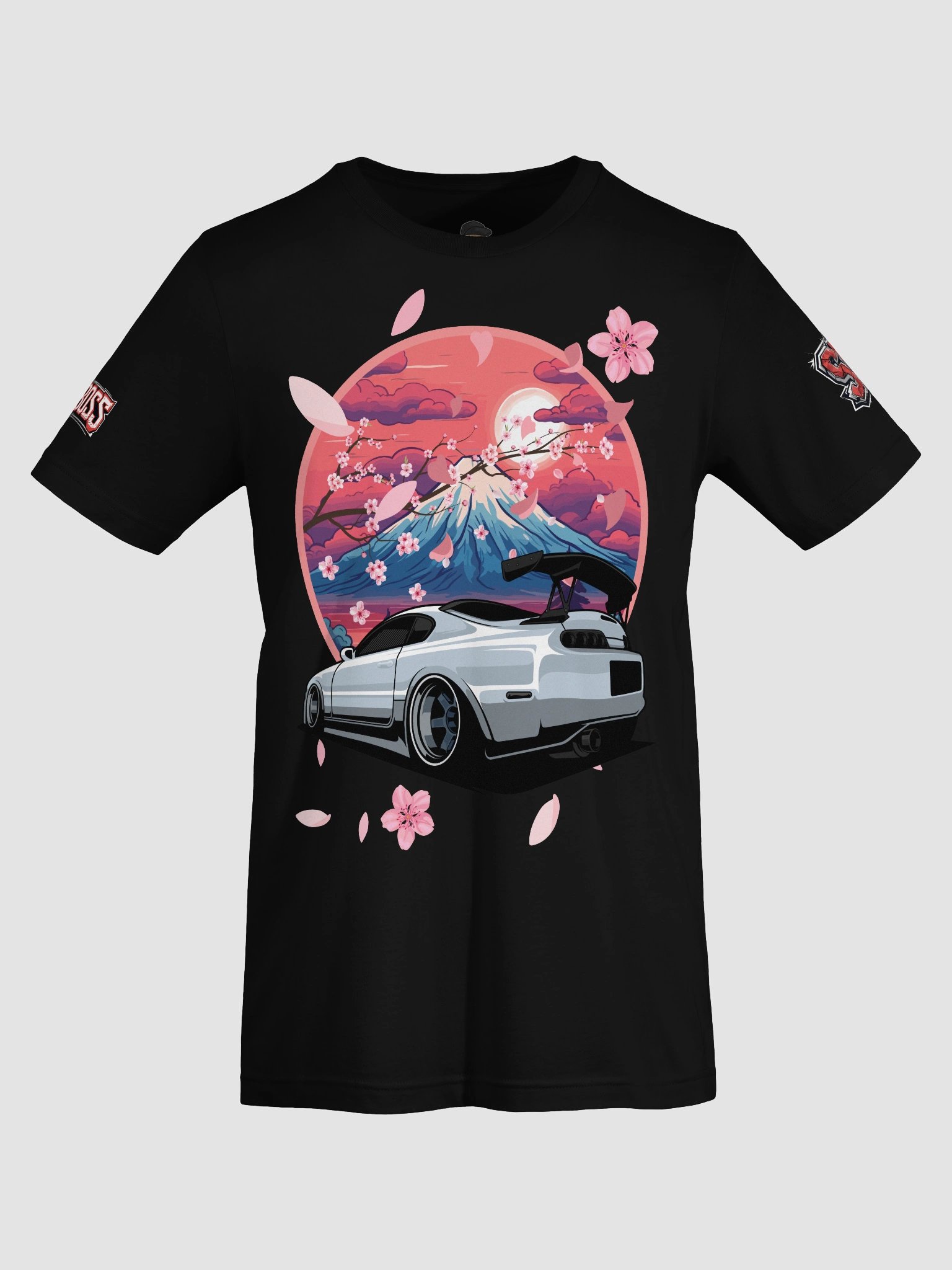 Toyota Supra JZA80 Mount Fuji Tee product image (55)