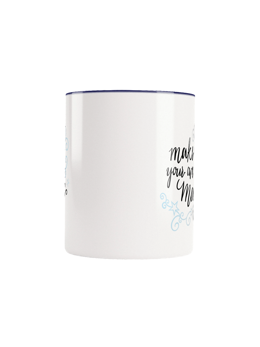 Make Your Own Magic Colorful Coffee Mug product image (10)