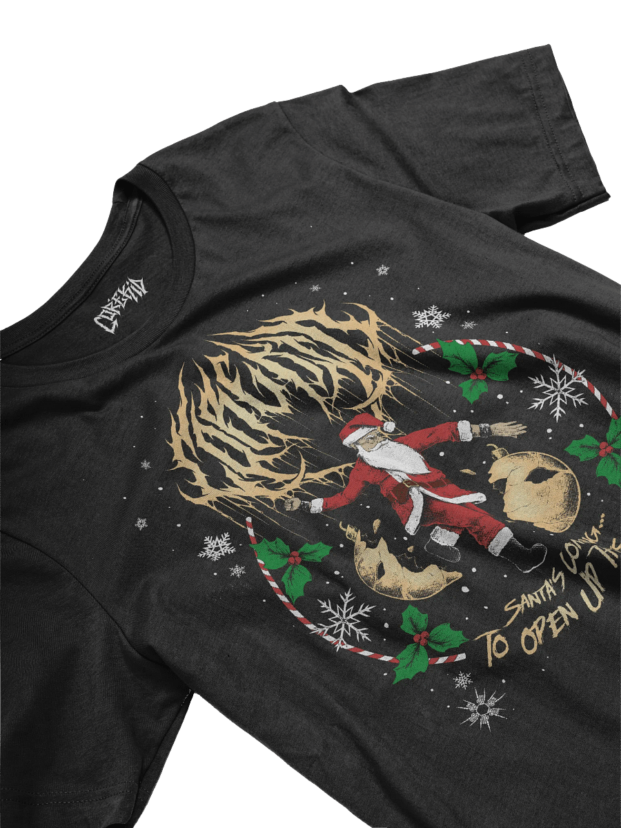 Christmas "COREKID" T-Shirt (Black) product image (2)