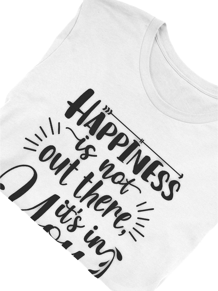 Happiness T-Shirt product image (8)