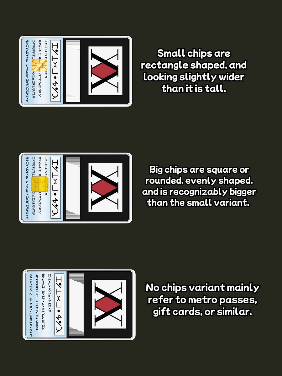 Hunter License (Holographic) product image (3)